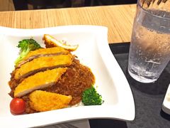 意式肉酱吉列猪扒蛋炒饭-大家乐(广州中华广场店)