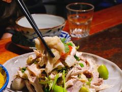 星洲胡椒麻油鸡-上楼私房菜(院士路店)