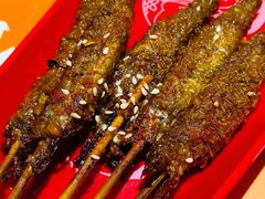 烤鱼仔-老表记广西宵夜螺蛳鸭脚煲(西大店)