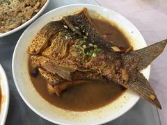 -天乐农家鱼头王(天目湖店)