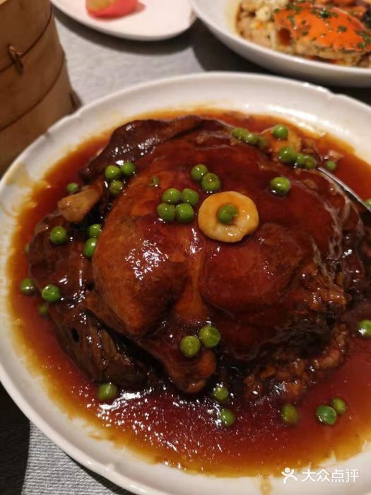 绿波廊(豫园店)拆骨八宝鸭图片