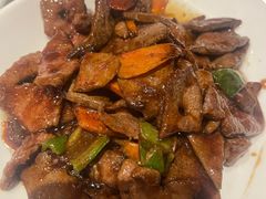 酱爆猪肝-永兴餐厅(复兴中路店)