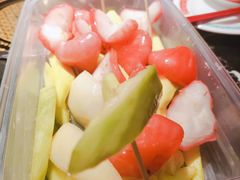 -老炳·七丛松甘草水果