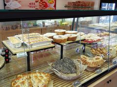 面包甜点陈列柜-味多美蛋糕(看丹桥店)