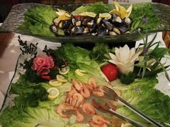 -三亚海韵度假酒店·渔人码头海鲜火锅BBQ自助餐厅·落日吧