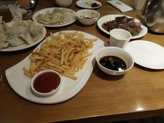 炸薯条-东方饺子王(重庆路亚泰店)