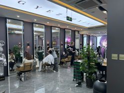 -藤野造型烫染·漂发