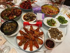 精品大虾-杨氏青龙虾·羊蝎子(金盛路总店)