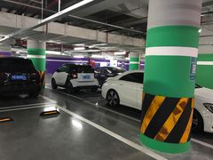 场地-白玉兰广场停车场