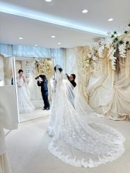 -台湾蔡美月婚纱租赁