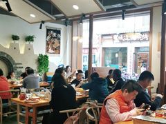 大堂-城边边烧烤-魏晋烤肉旗舰店