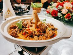 筒子骨生态鸡-庭苑饭香·生态餐厅(动物园店)