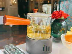 茉莉花茶-南景饭店(万家丽路店)