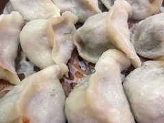 蒸角瓜虾仁鸡蛋-新兴园饺子馆(北京百子湾店)