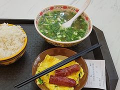标配酸菜猪杂汤饭-陈记汤饭(水巷口店)