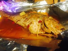 -路边摊小炉子烧烤