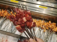 -生火火·地摊小炉子烧烤自助.鲜切牛羊肉(龙湖北城天街店)