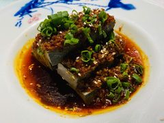 油泼石墨黑豆腐-上下九广州菜馆(锦业路店)