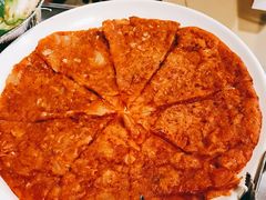 泡菜饼-釜山火炉·海鲜烤肉(紫藤路店)