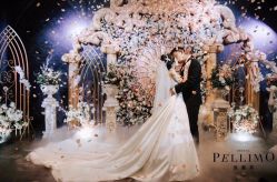 -派丽莫Pellimo原创设计婚纱品牌