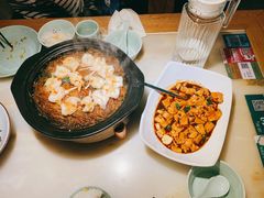 麻婆豆腐-绿茶餐厅(西单老佛爷店)