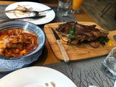 特色战斧牛排-香草意餐厅(杏石口路店)