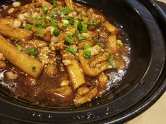 鱼香茄子煲-广东胜利宾馆西关粤中餐厅