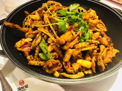 干锅牛蛙-渝蛙馆(新百店)