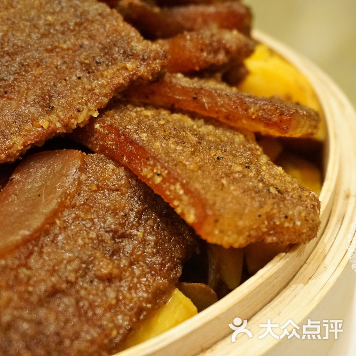 香格里拉大酒店61香宫中餐厅干渣肉图片-北京粤菜-大众点评网