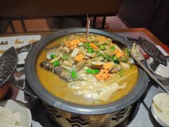-探鱼·鲜青椒爽麻烤鱼(中天广场店)