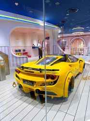 -奈尔宝家庭中心·亲子早教·派对餐厅(北京东坝万达店)