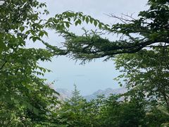 -崂山巨峰游览区