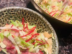 东方鸭肉高丽菜色拉-老乾杯和牛烧肉(王府中环店)