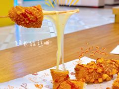 芝士拉丝-青春米热狗