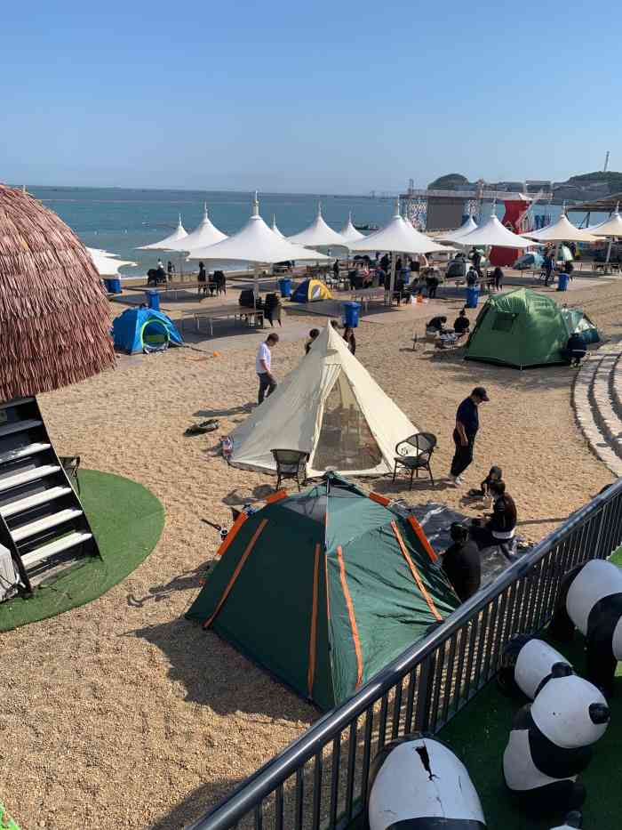 塔河湾浴场-"跟朋友约带娃雪上乐园,开了一小时车,才到.