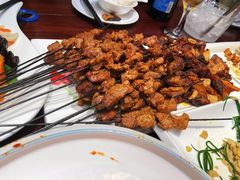 生烤羊肉串-沙力海(北大街店)