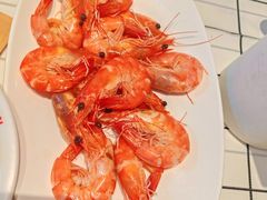 白灼大虾-双合园·海鲜水饺青岛菜(万佳广场店)