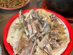 -崂山水果园农家宴(泉水鸡店)