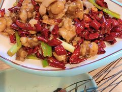 -街角等你.大连海鲜烧烤.经典铁板海鲜串(西安路店)