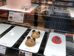 面包甜点陈列柜-仟吉KenGee(江南万达店)