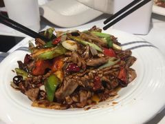 葱炒腰花-峨嵋酒家总店(车公庄店)
