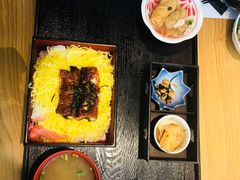 蒲烧鳗鱼定食-味太助·银饭食堂(中华城店)