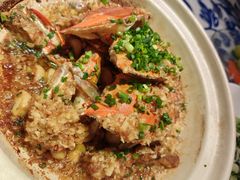 蒜蓉梭子蟹煲-紫腾大院·南京菜(江宁店)