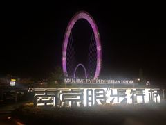 -南京眼步行桥