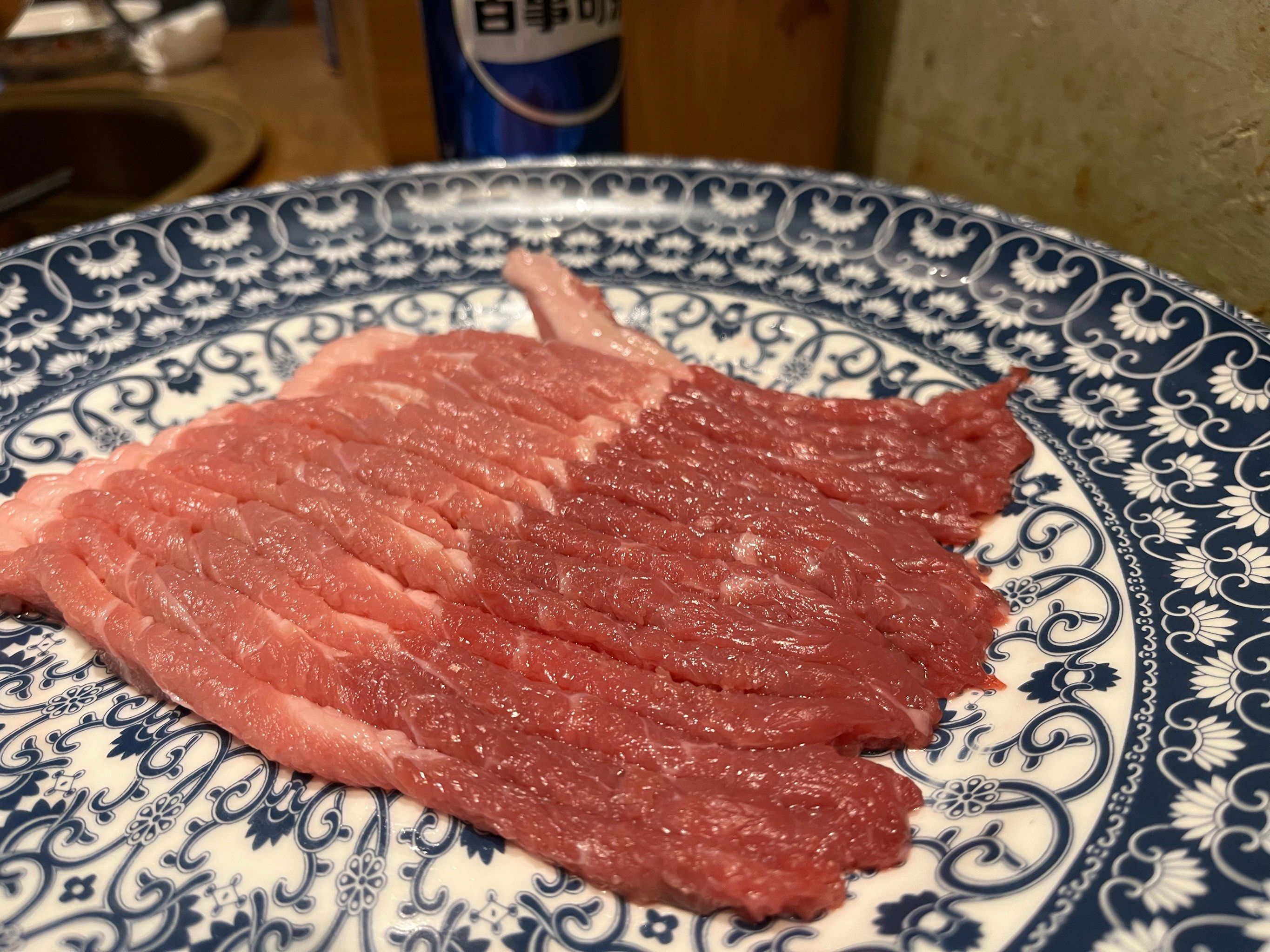 铜锅涮肉 #老门框爆肚涮肉 
端午