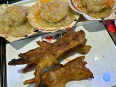 -潮庭·大连海鲜·炭火烧烤·扇贝王(大连店)
