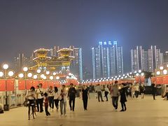 -咸阳湖景区-统一广场