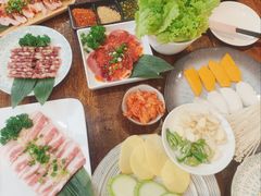 -柠檬花院烤肉·会议团建·聚会·求婚(三圣乡店)