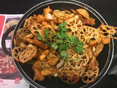 干锅牛蛙-渝蛙馆(新百店)