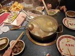 清汤锅-大吉利·潮汕鲜牛肉火锅(西安店)